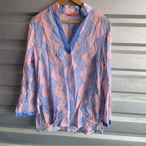 Oliphant zig zag tunic